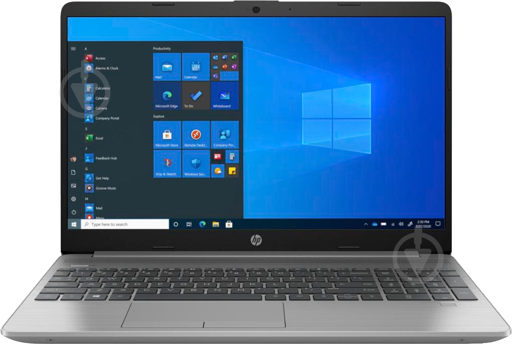 Ноутбук HP 250 G8 15,6 (32M37EA) silver - фото 1 Ноутбук HP 250 G8 15,6 (32M37EA) silver - фото 1