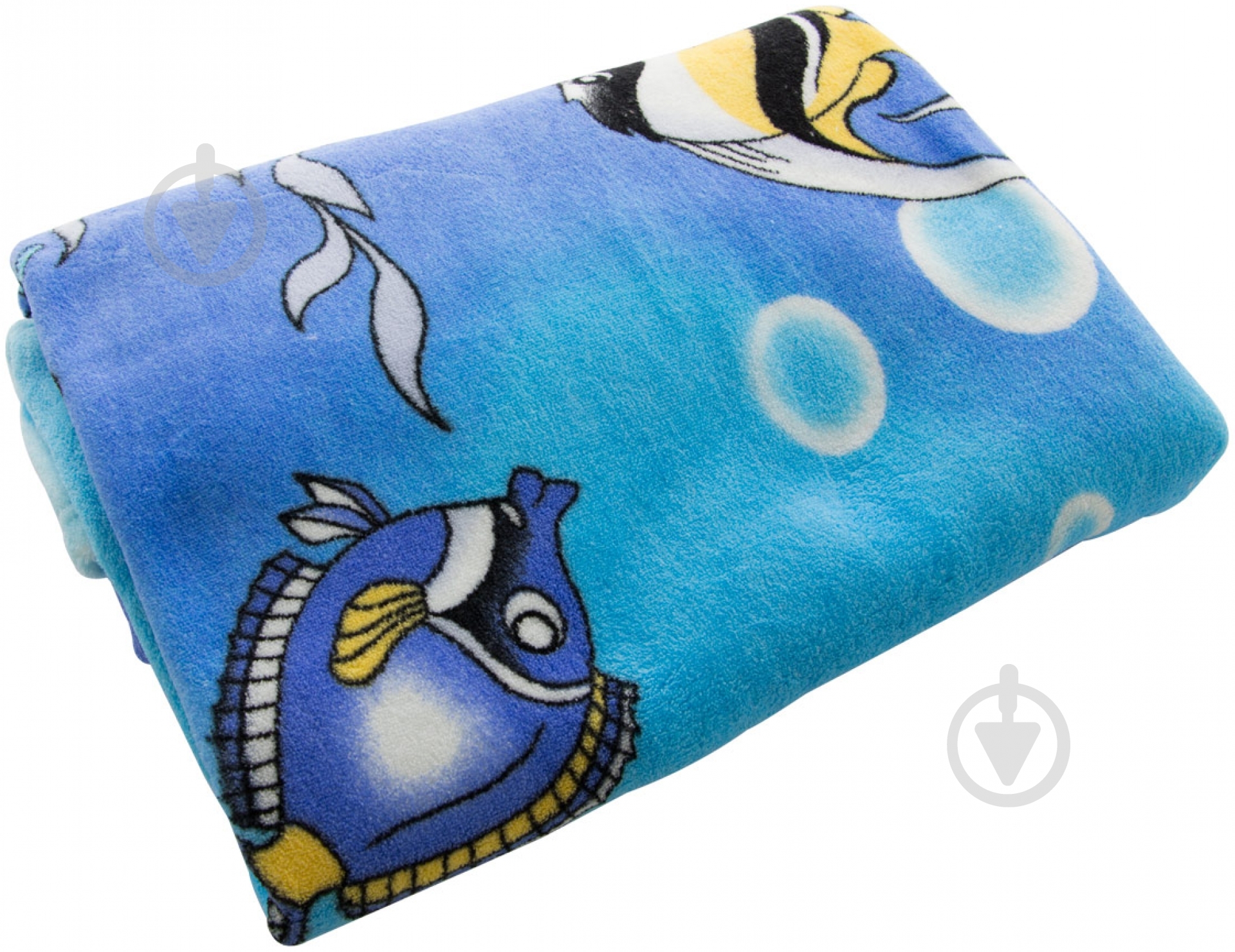 Плед Ярослав флис 100х140 см - фото 1