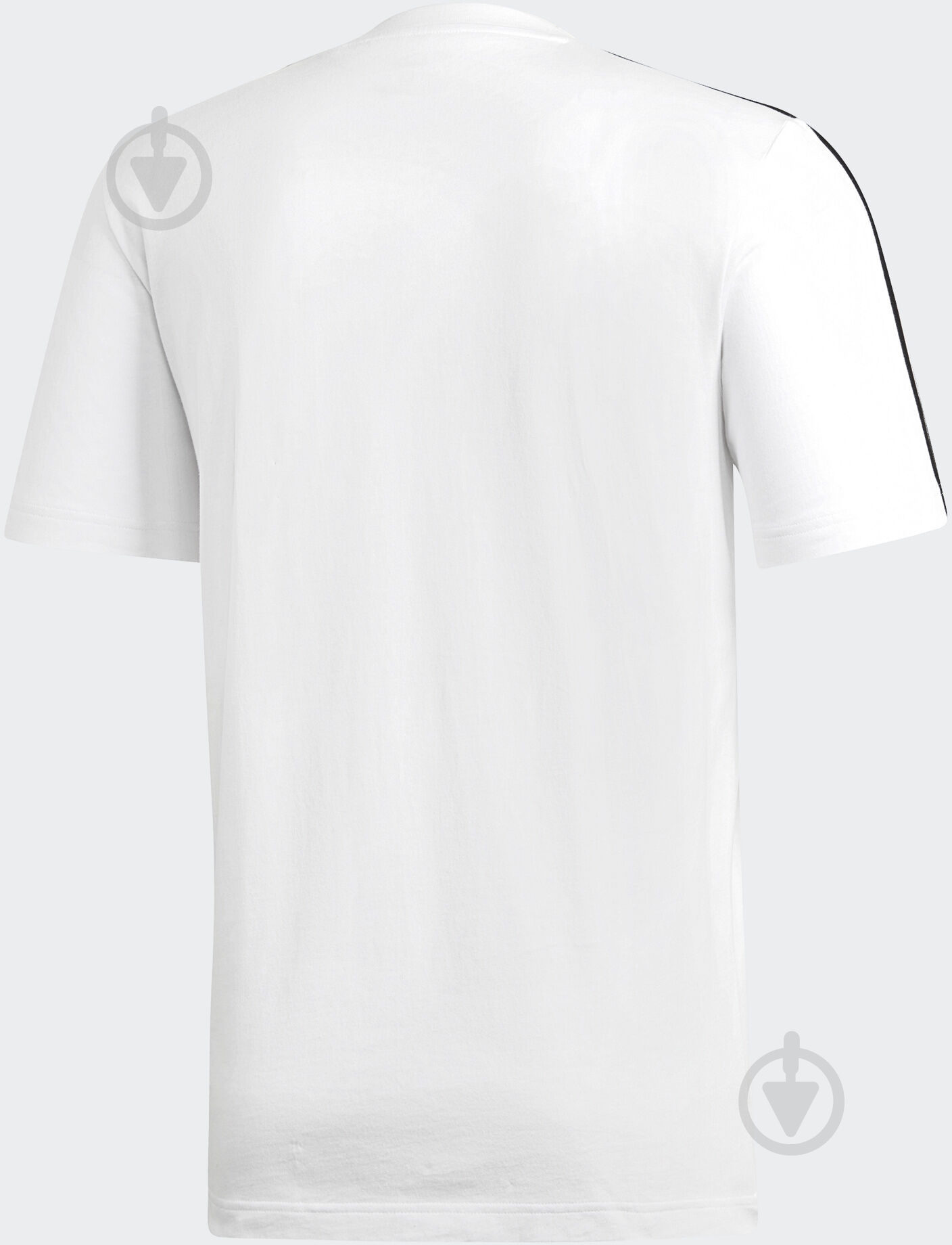 Футболка Adidas E 3S TEE DU0441 р.S белый - фото 2