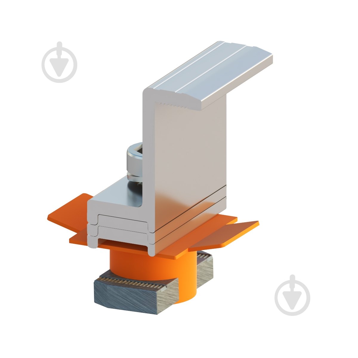 Притиск крайній Z-подібний 2 шт. Kripter - фото 1 Притиск крайній Z-подібний 2 шт. Kripter - фото 1