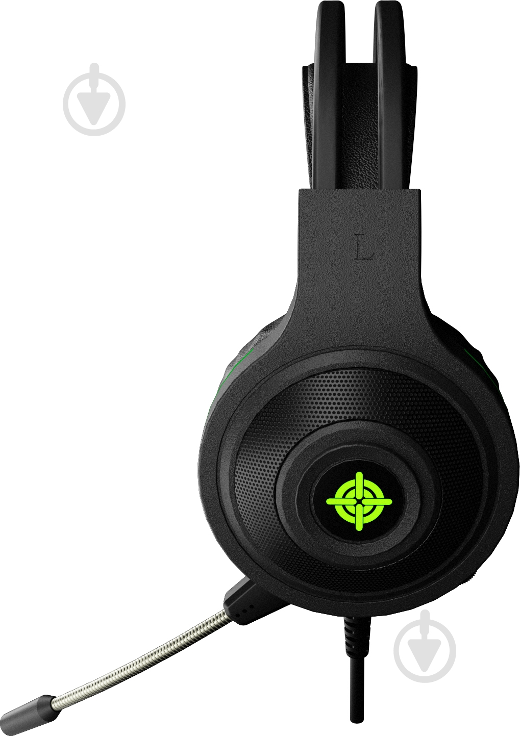 Гарнітура GamePro Racer green/black (HS610G) - фото 4