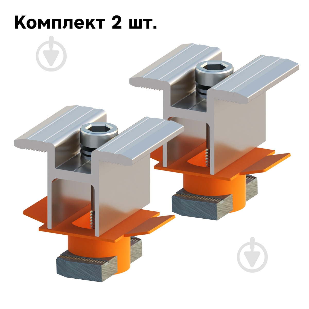 Прижим средний универсальный (в сборе) 2 шт. Kripter - фото 3