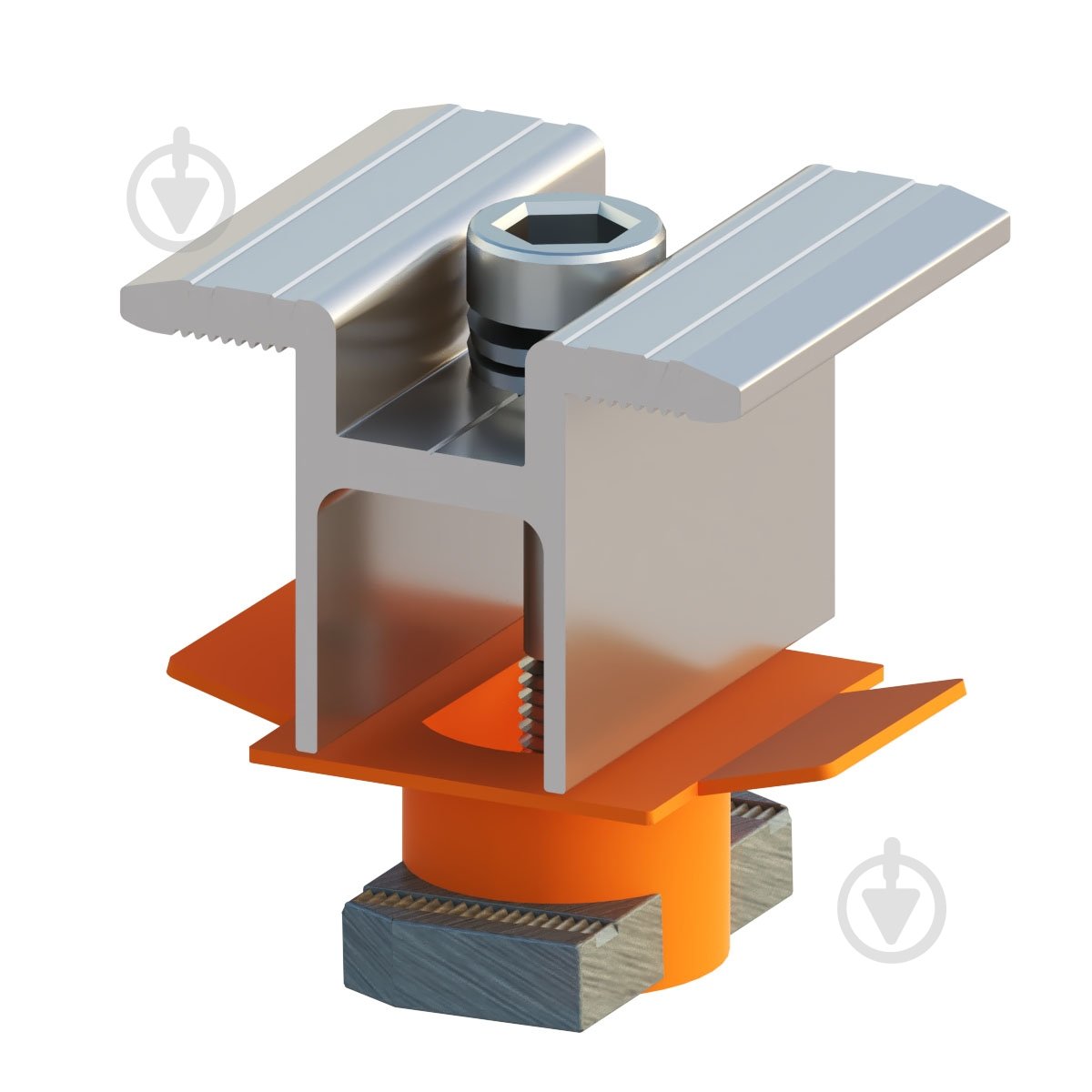 Прижим средний универсальный (в сборе) 2 шт. Kripter - фото 1