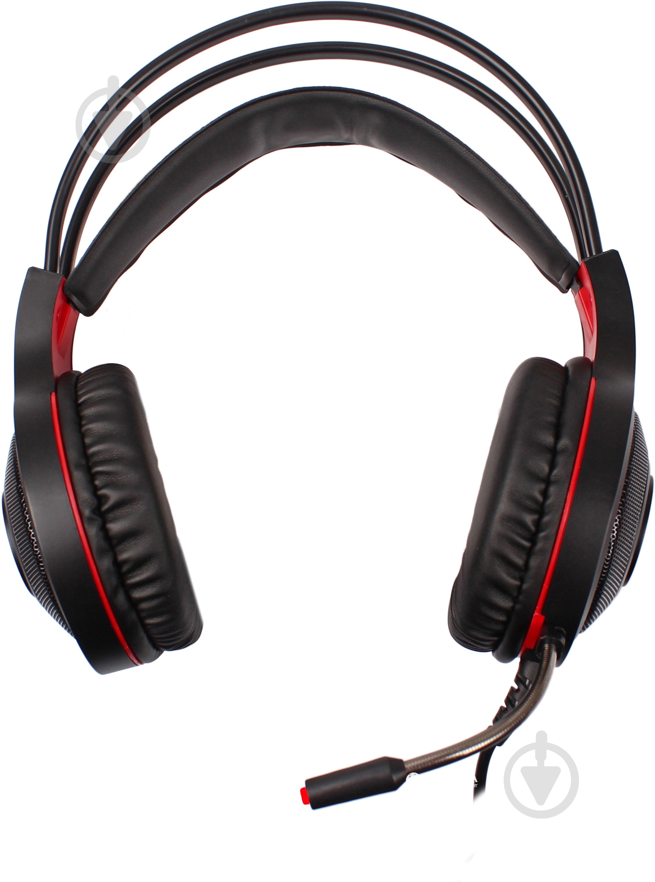 Гарнитура GamePro Racer black/red (HS610) - фото 3 Гарнитура GamePro Racer black/red (HS610) - фото 3