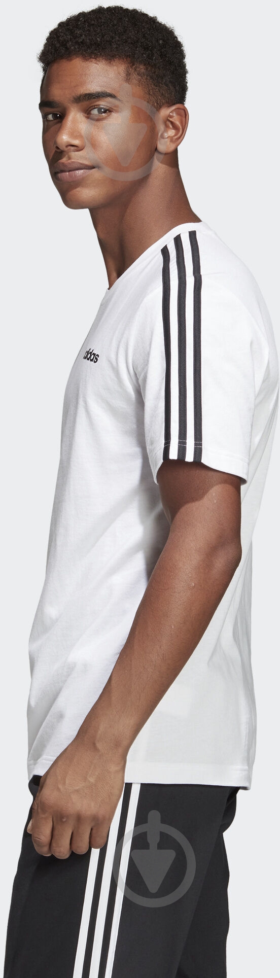 Футболка Adidas E 3S TEE DU0441 р.L белый - фото 4 Футболка Adidas E 3S TEE DU0441 р.L белый - фото 4