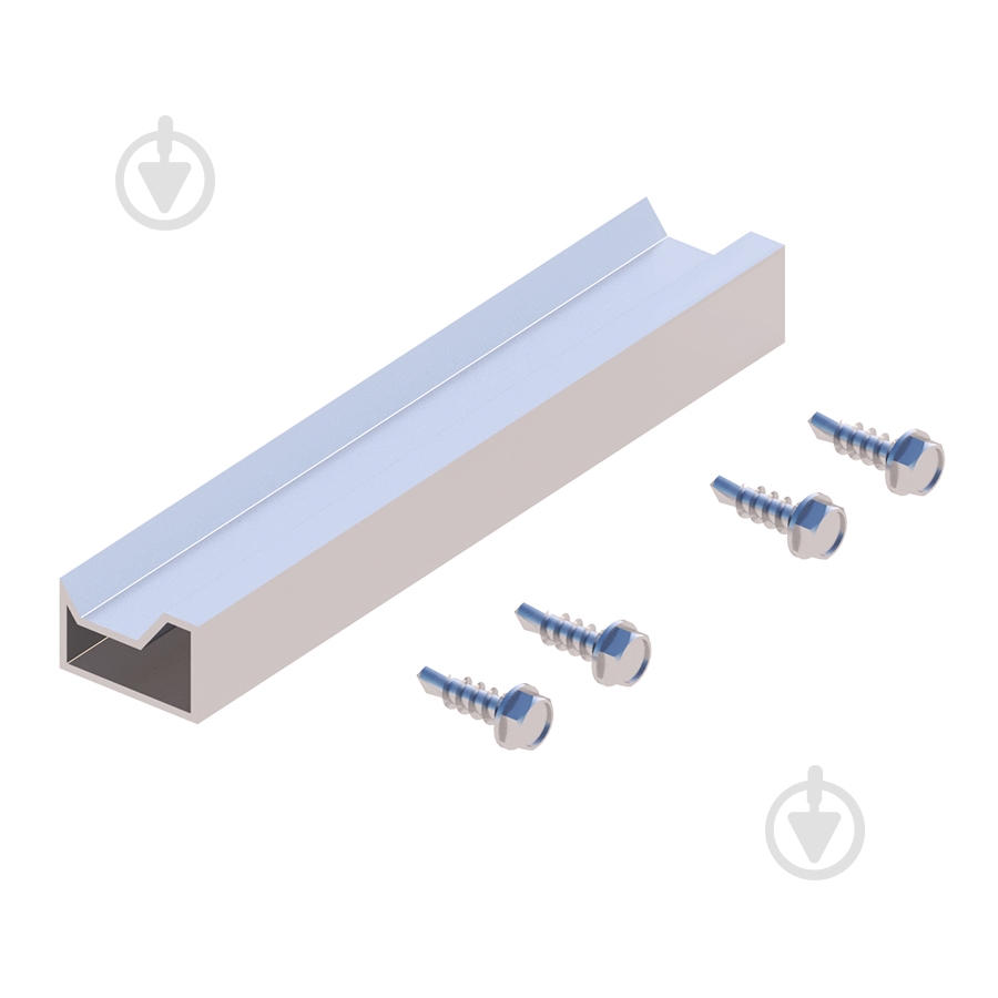 Соединитель продольный 2 шт. Kripter Light D ld150 в сборе - фото 2