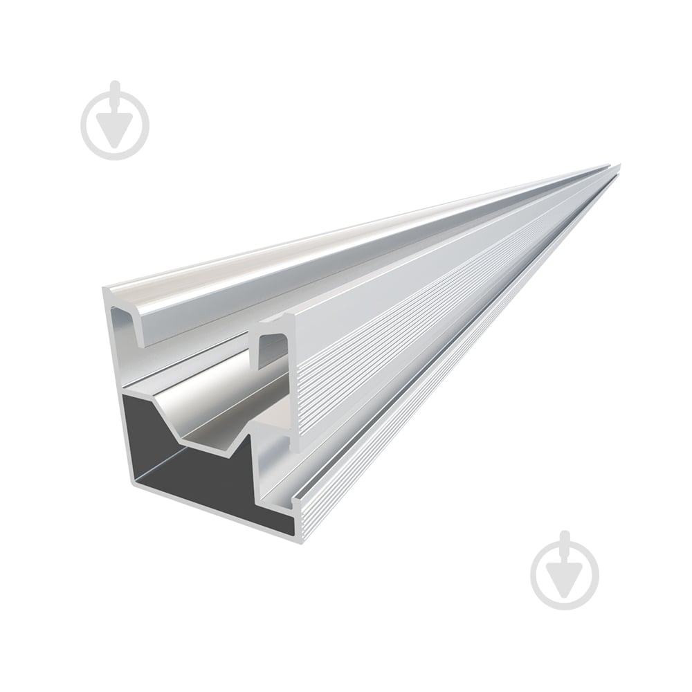 Профіль алюмінієвий Профиль алюминиевый для солнечных панелей Light D 2,25м (1шт) - фото 1