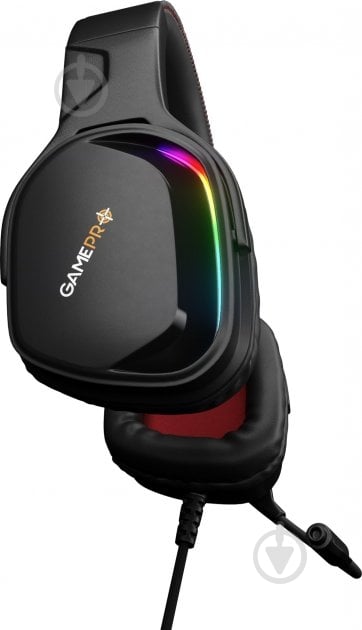 Гарнитура игровая GamePro Phantom black (HS1115) - фото 6