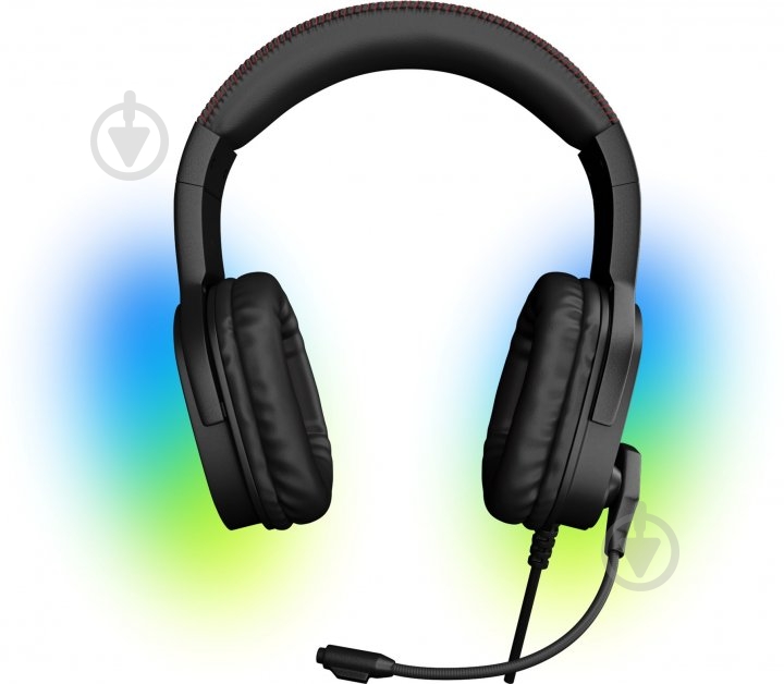 Гарнитура игровая GamePro Phantom black (HS1115) - фото 5