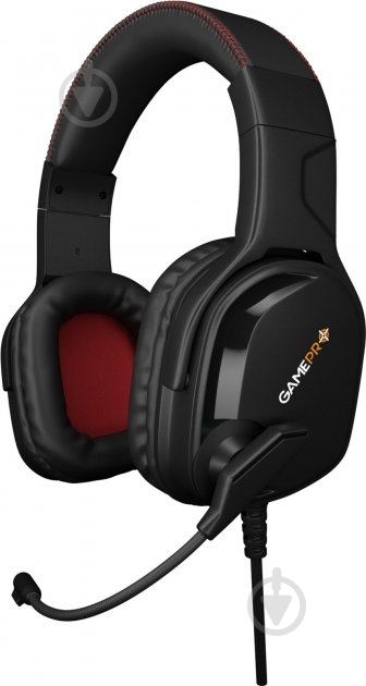 Гарнитура игровая GamePro Phantom black (HS1115) - фото 3