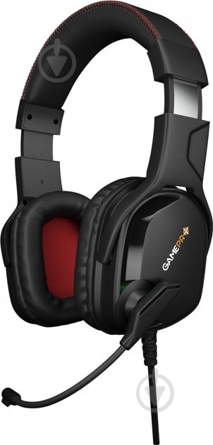 Гарнитура игровая GamePro Phantom black (HS1115) - фото 2