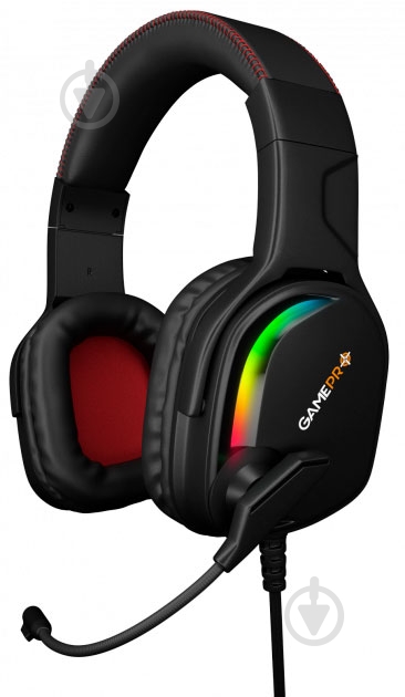 Гарнитура игровая GamePro Phantom black (HS1115) - фото 1