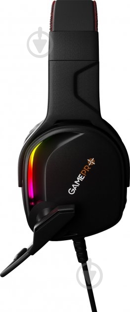 Гарнитура игровая GamePro Phantom black (HS1115) - фото 7