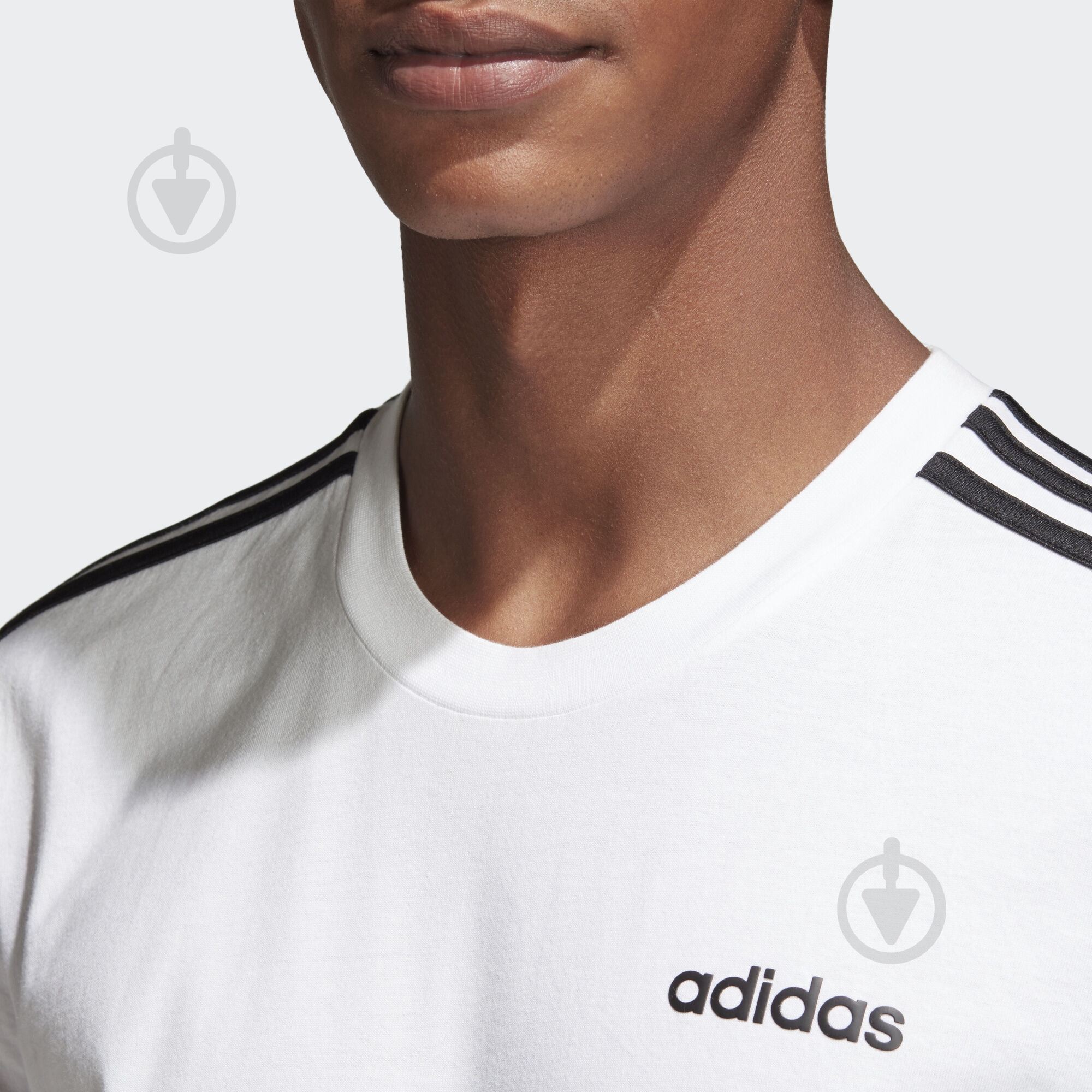 Футболка Adidas E 3S TEE DU0441 р.XL белый - фото 7 Футболка Adidas E 3S TEE DU0441 р.XL белый - фото 7