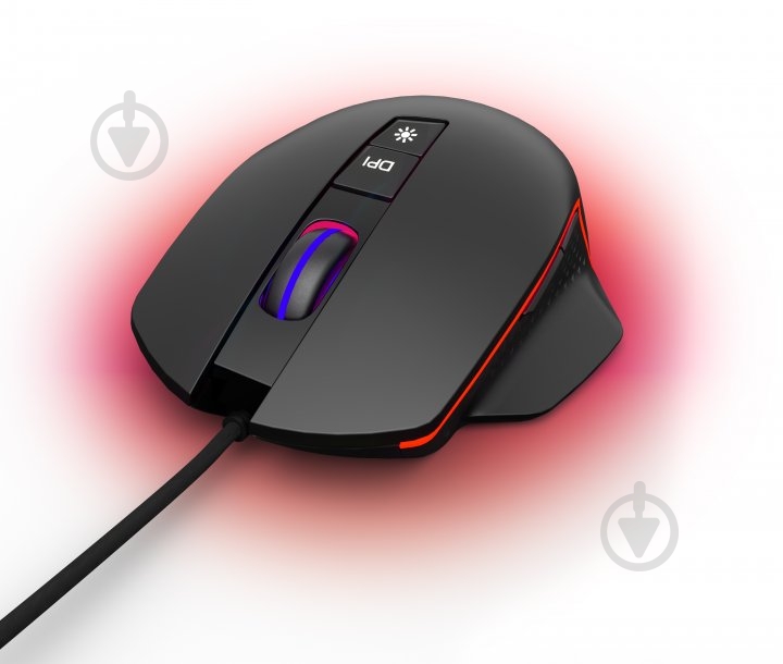 Миша GamePro Nitro USB Black GM365 - фото 6