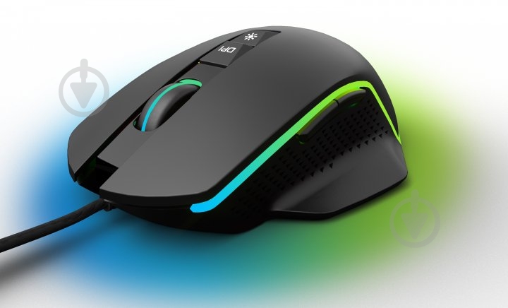 Миша GamePro Nitro USB Black GM365 - фото 2