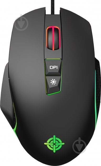 Миша GamePro Nitro USB Black GM365 - фото 1