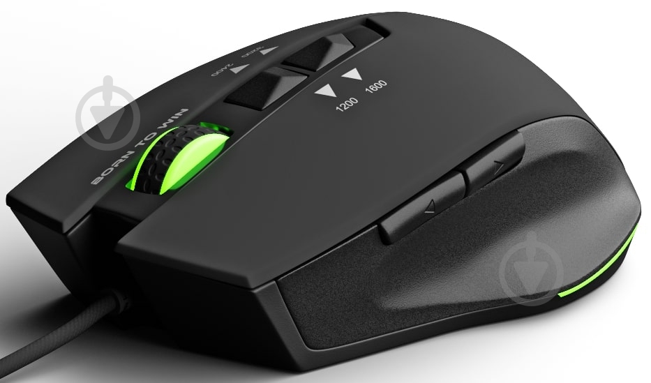 Миша GamePro Headshot USB Black (GM260) - фото 2