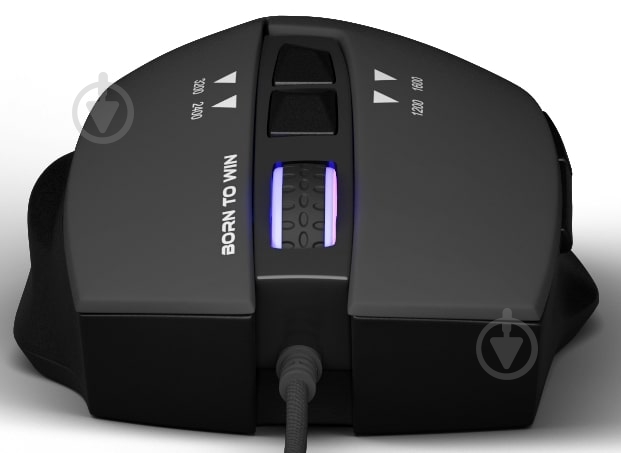 Миша GamePro Headshot USB Black (GM260) - фото 5