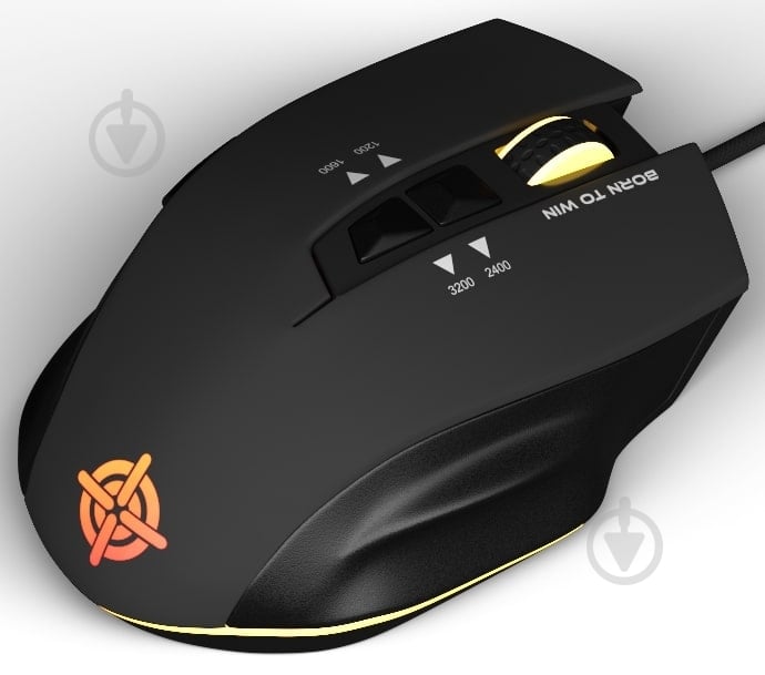 Миша GamePro Headshot USB Black (GM260) - фото 4