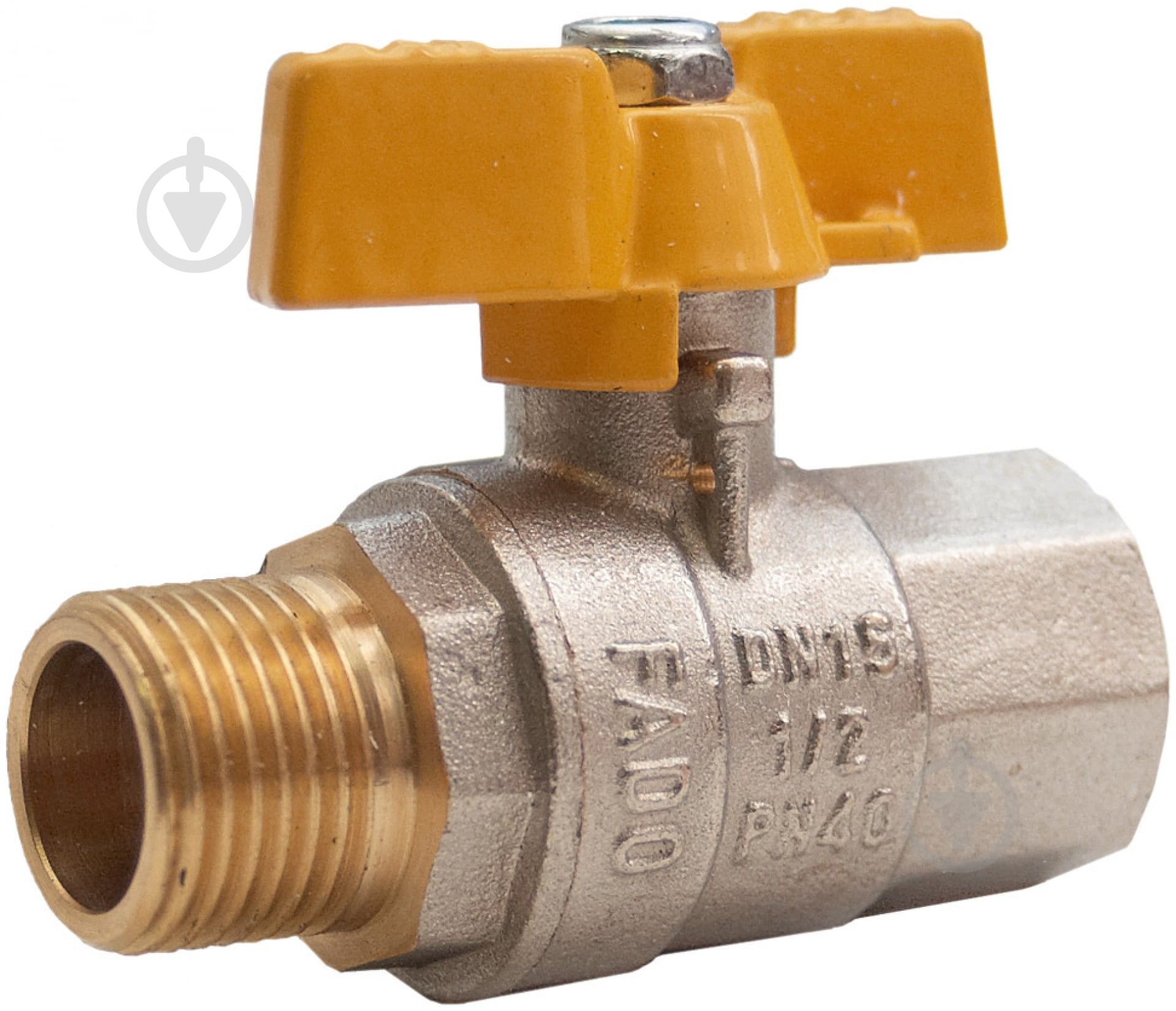 Кран кульовий FADO S.r.l 15 1/2" ЗВ - фото 1