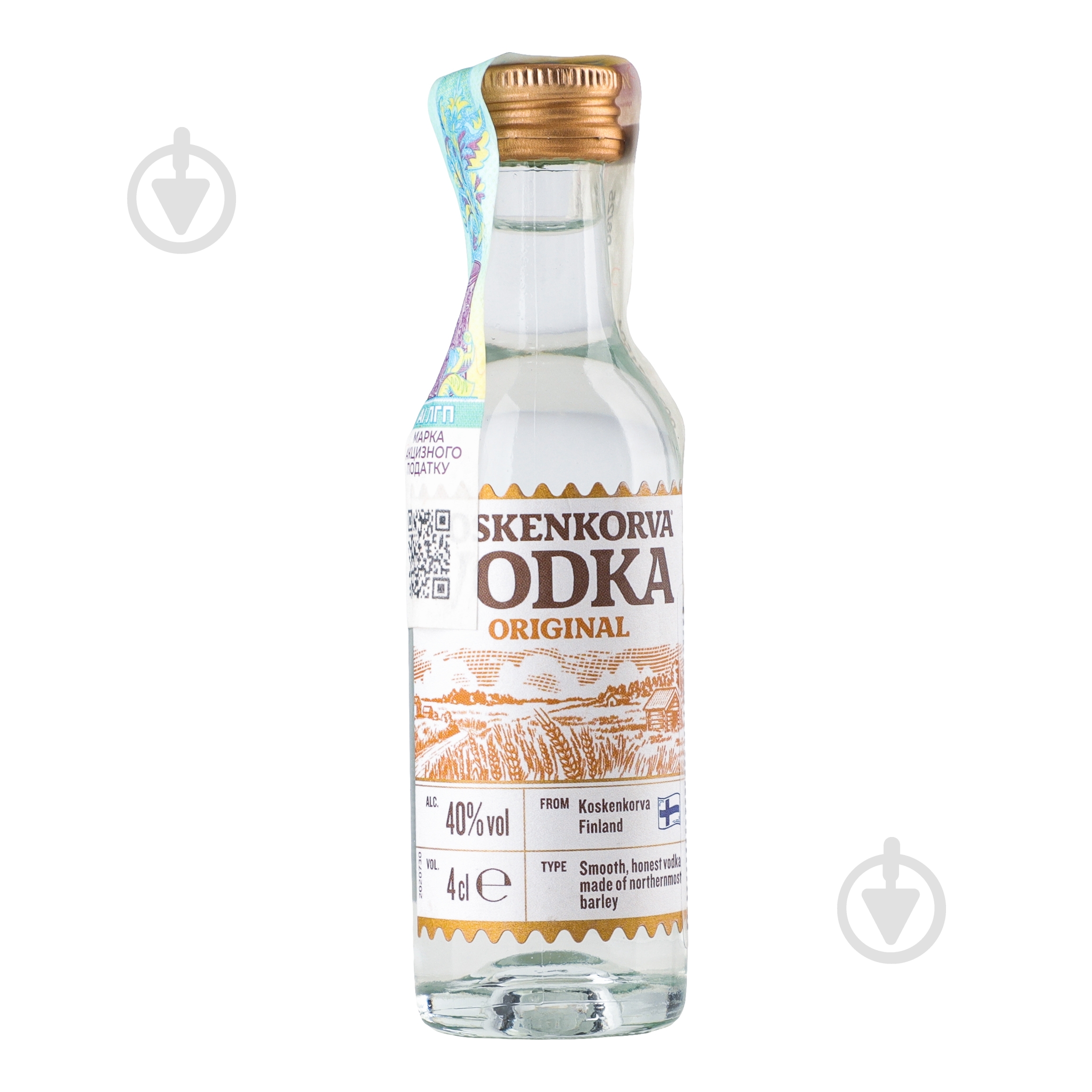 Водка Koskenkorva Original 0,04 л - фото 1