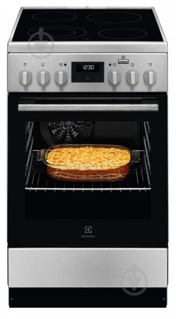 Плита электрическая Electrolux RKR560203X - фото 1