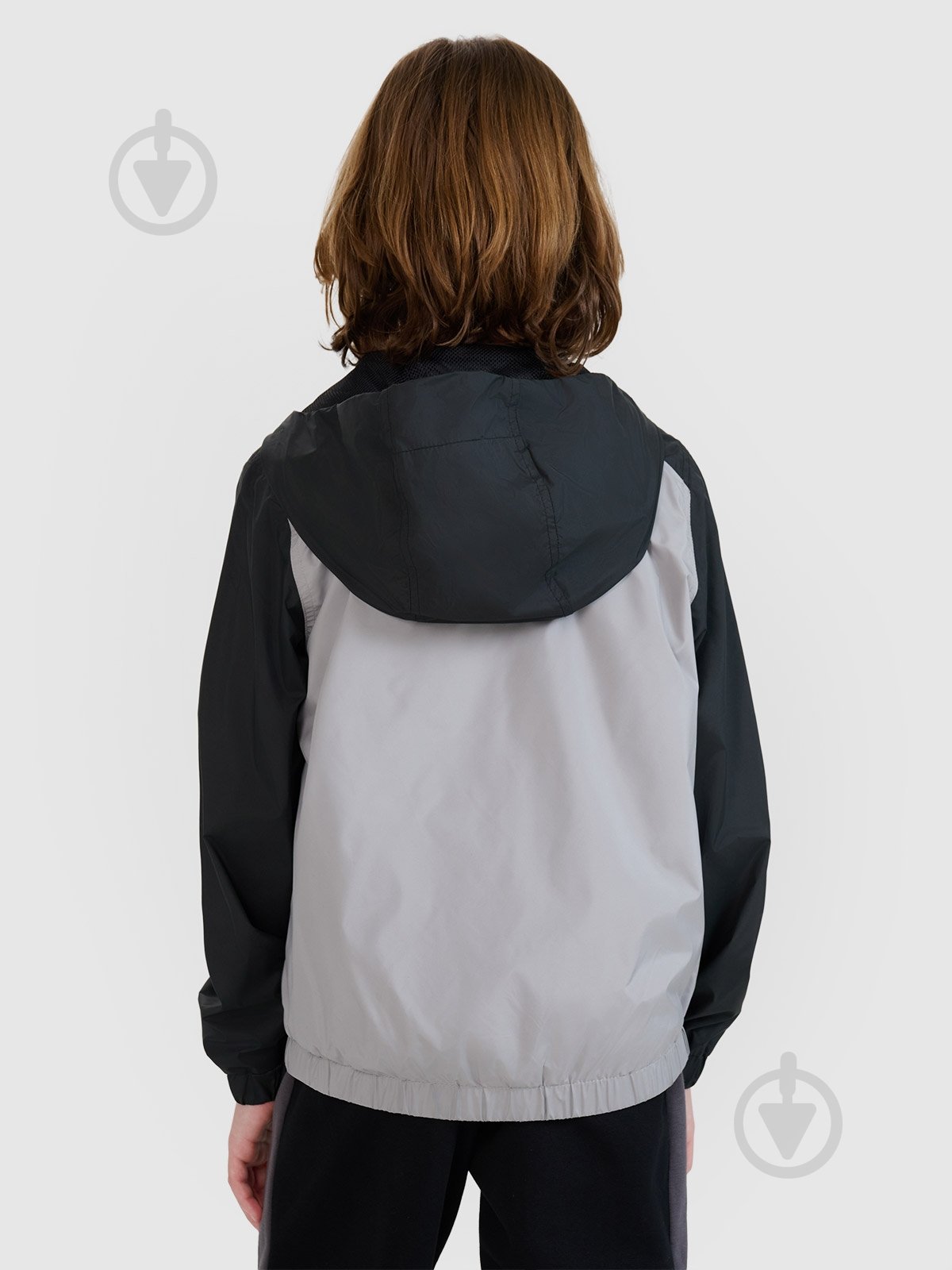 Куртка для мальчиков 4F JACKET M185 4FJWSS25TJACM185-25S р.140 серо-черная - фото 2