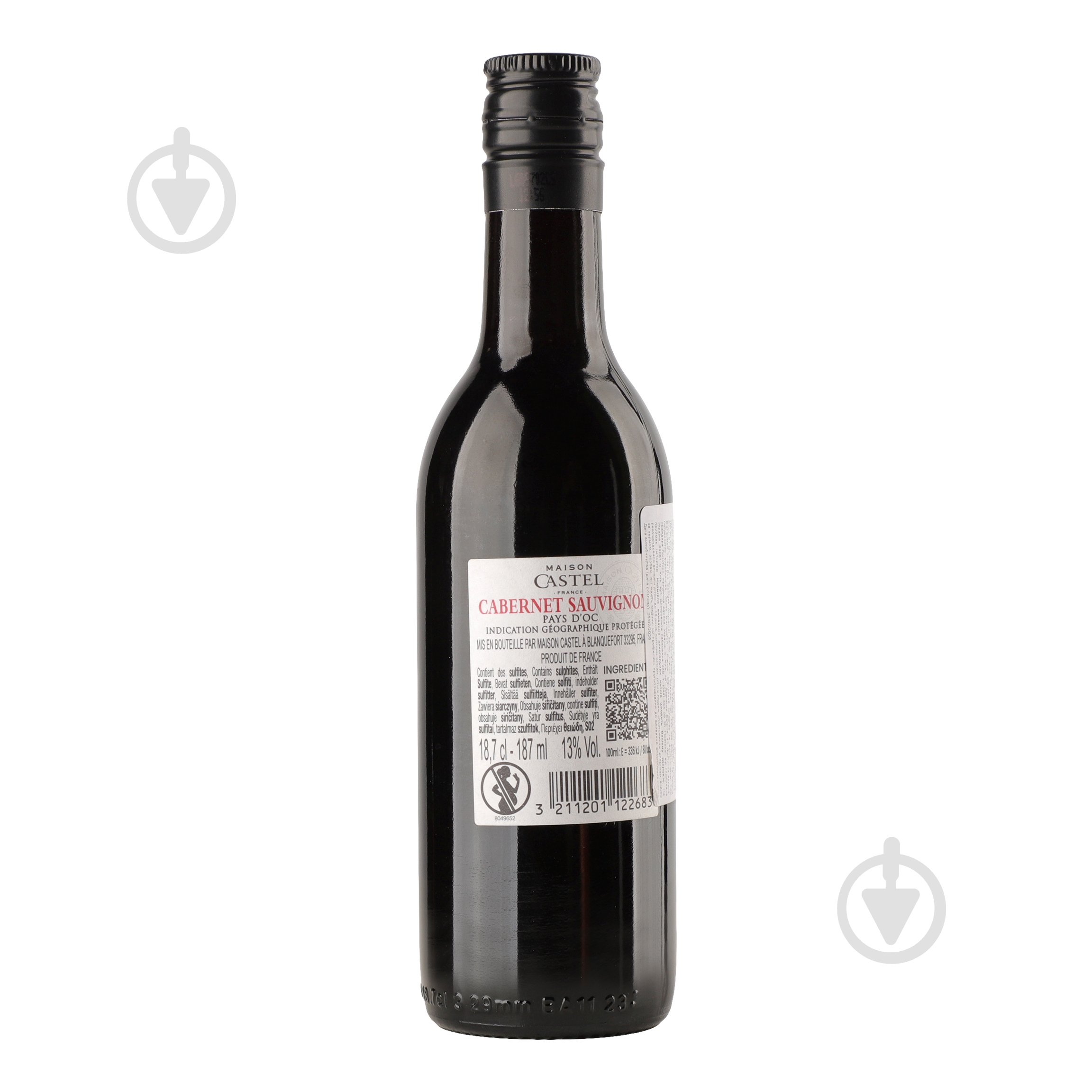 Вино Maison Castel Cabernet Sauvignon 0,187 л - фото 3 Вино Maison Castel Cabernet Sauvignon 0,187 л - фото 3