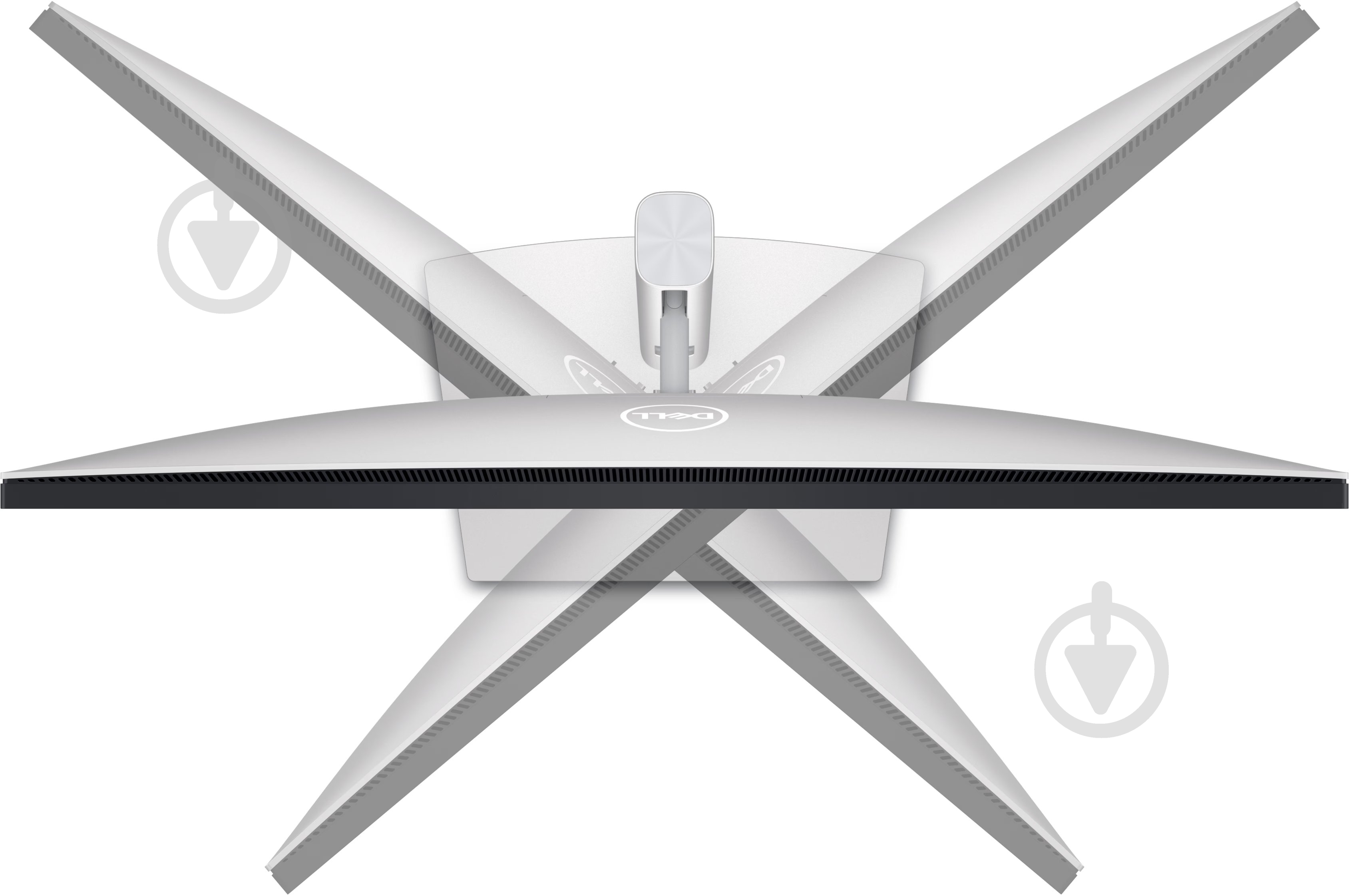 Монитор Dell U2723QE 27" (210-BCXK) - фото 5