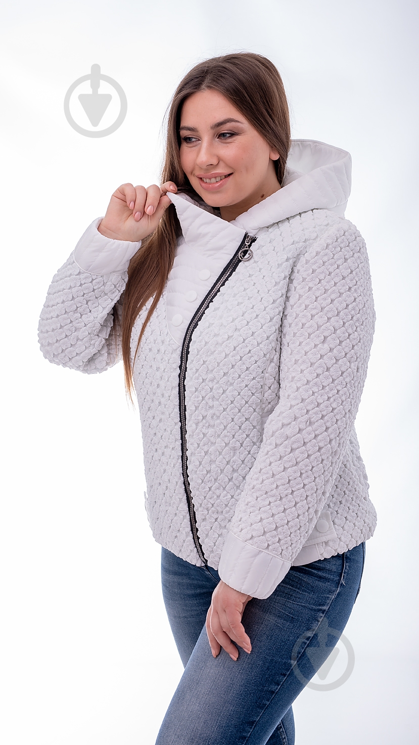 Куртка женская зимняя Adonis РИММА V20-418/White р.L белая - фото 4 Куртка женская зимняя Adonis РИММА V20-418/White р.L белая - фото 4