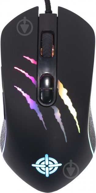 Миша GamePro Raptor GM408 Black USB - фото 1