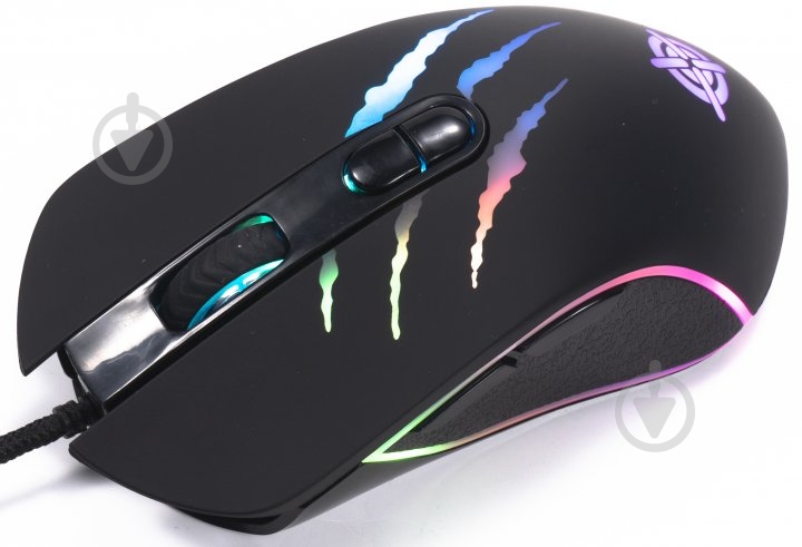 Миша GamePro Raptor GM408 Black USB - фото 2