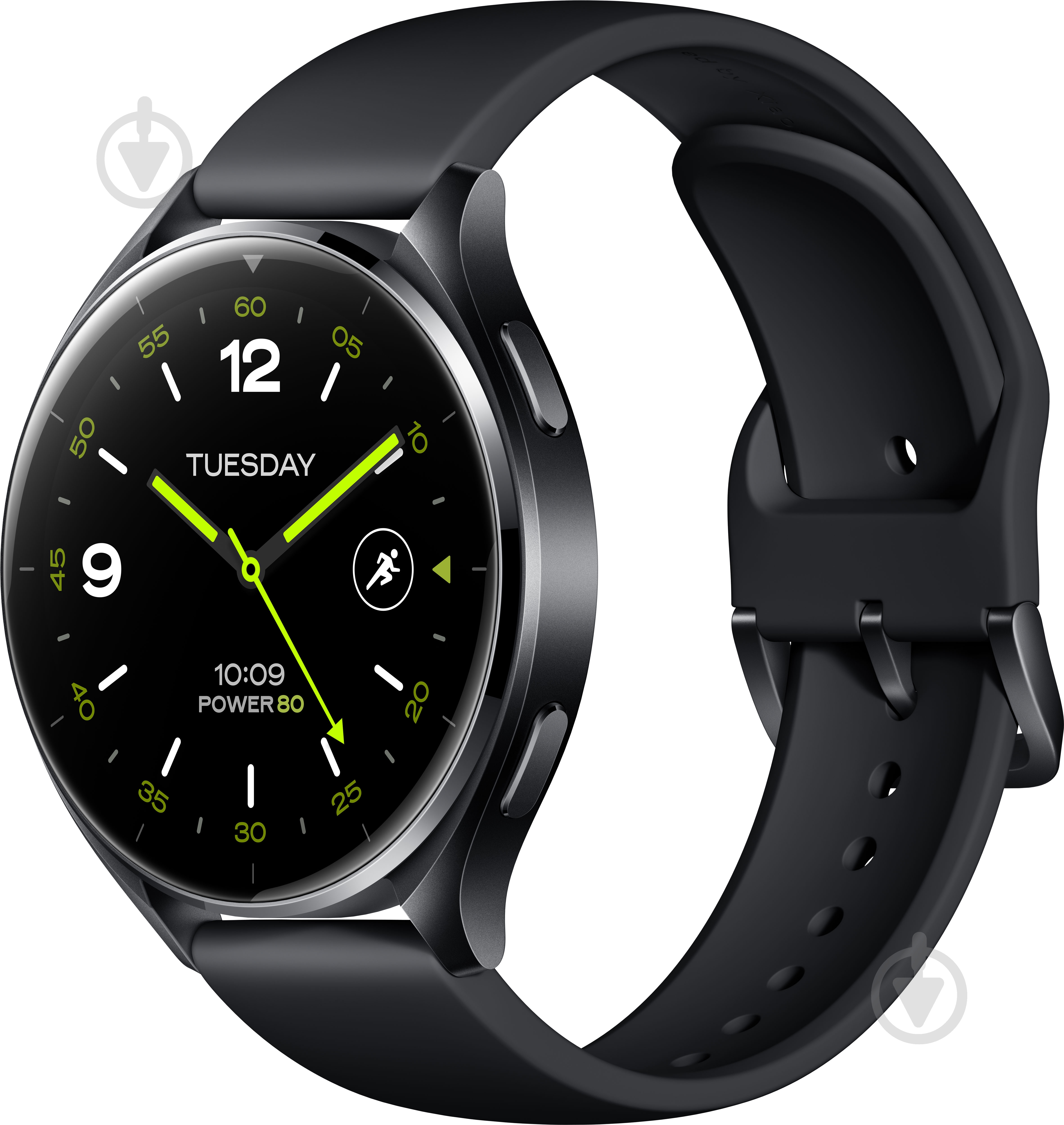Смарт-годинник Xiaomi Watch 2 black Black Strap BHR8035GL (1025028) - фото 1