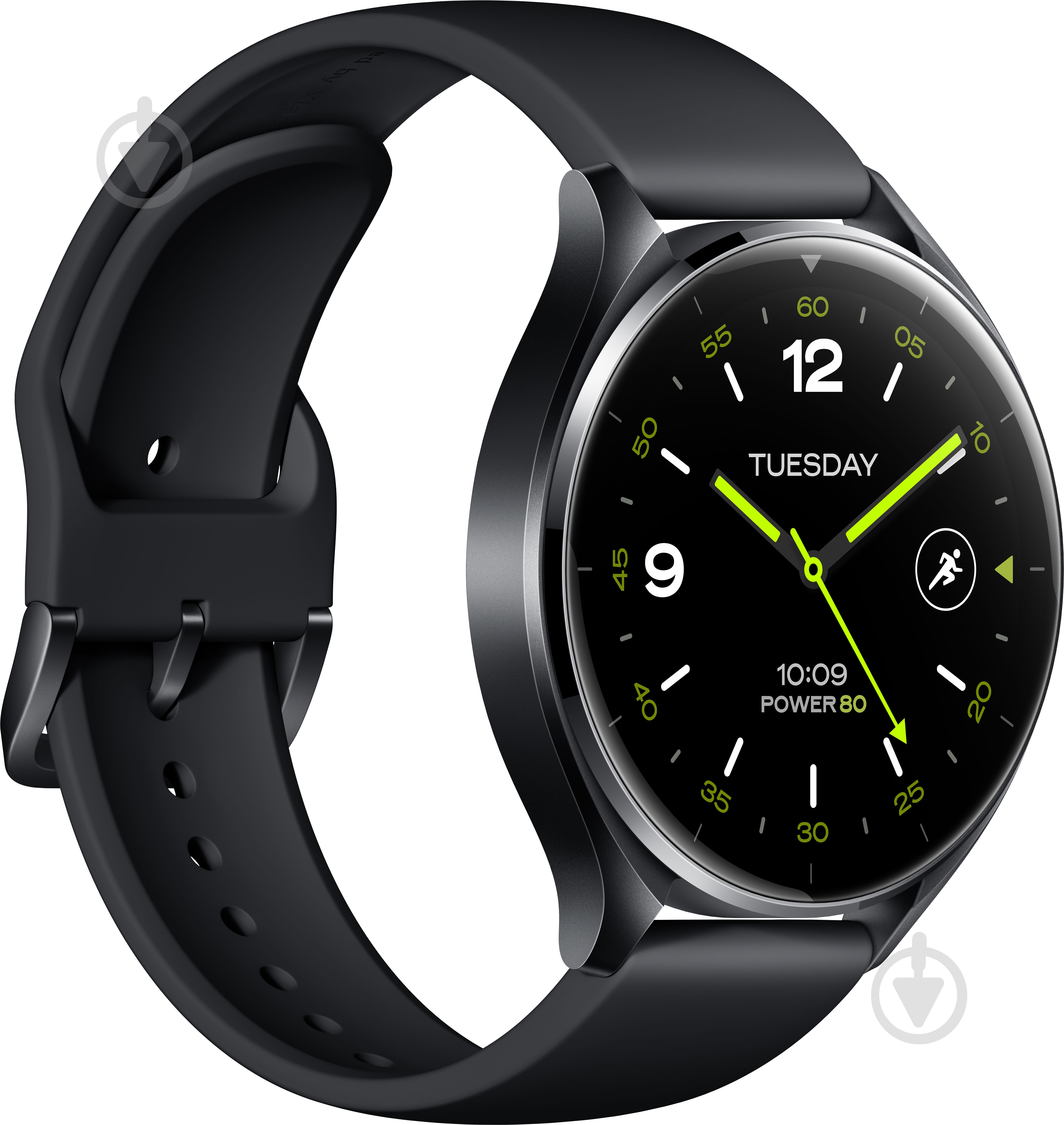 Смарт-годинник Xiaomi Watch 2 black Black Strap BHR8035GL (1025028) - фото 3