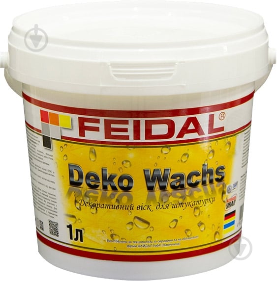 Декоративный воск Feidal Deko Wachs 1 л бесцветный - фото 1