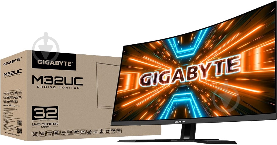 Монитор Gigabyte M32UC 31,5" (M32UC-EK) - фото 9