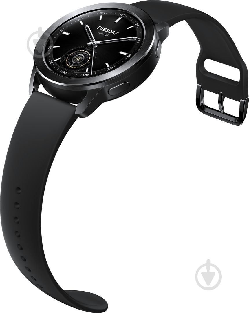 Смарт-часы Xiaomi Watch S3 black BHR7874GL (1025030) - фото 5