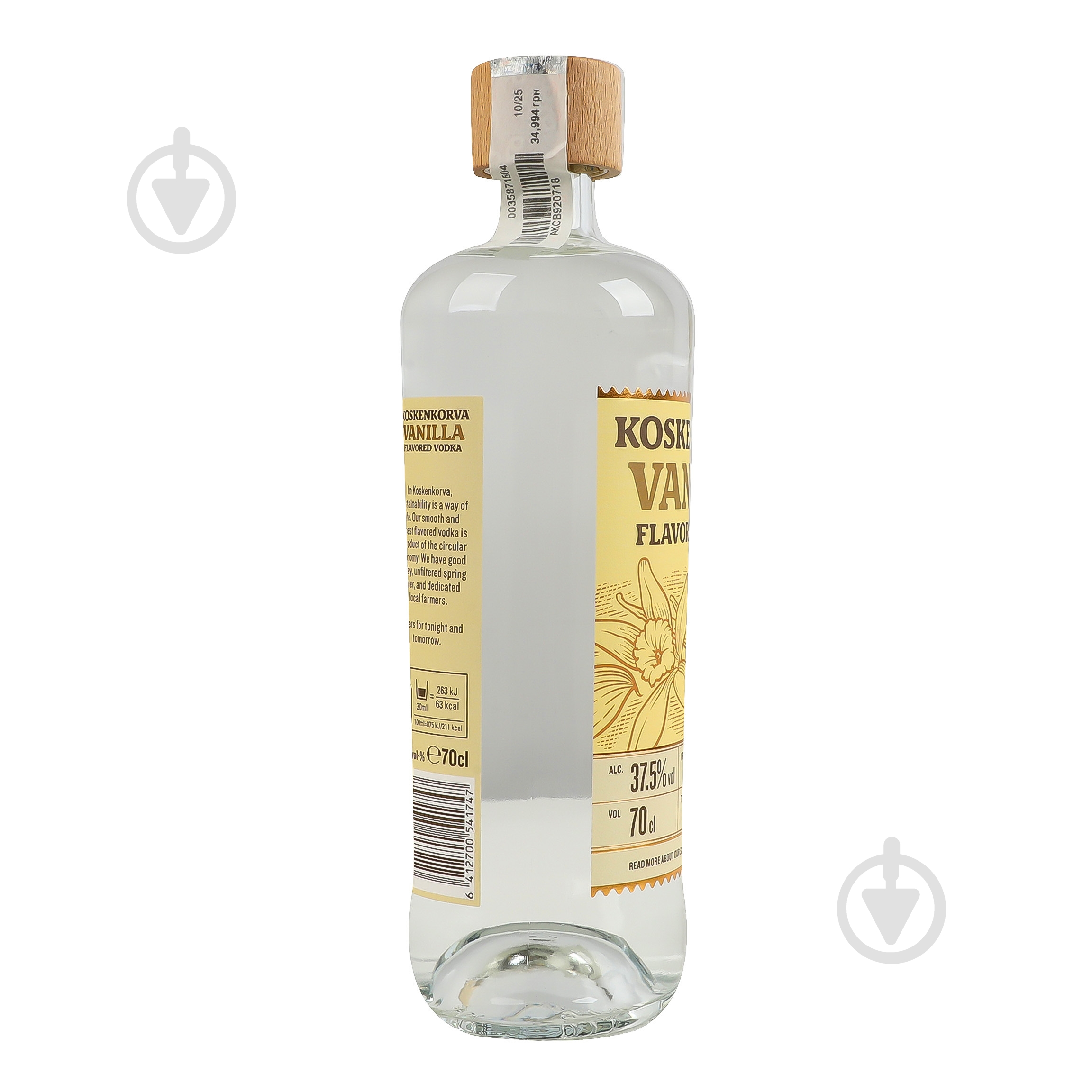 Водка Koskenkorva Vanilla 37,5% 0,7 л - фото 2 Водка Koskenkorva Vanilla 37,5% 0,7 л - фото 2