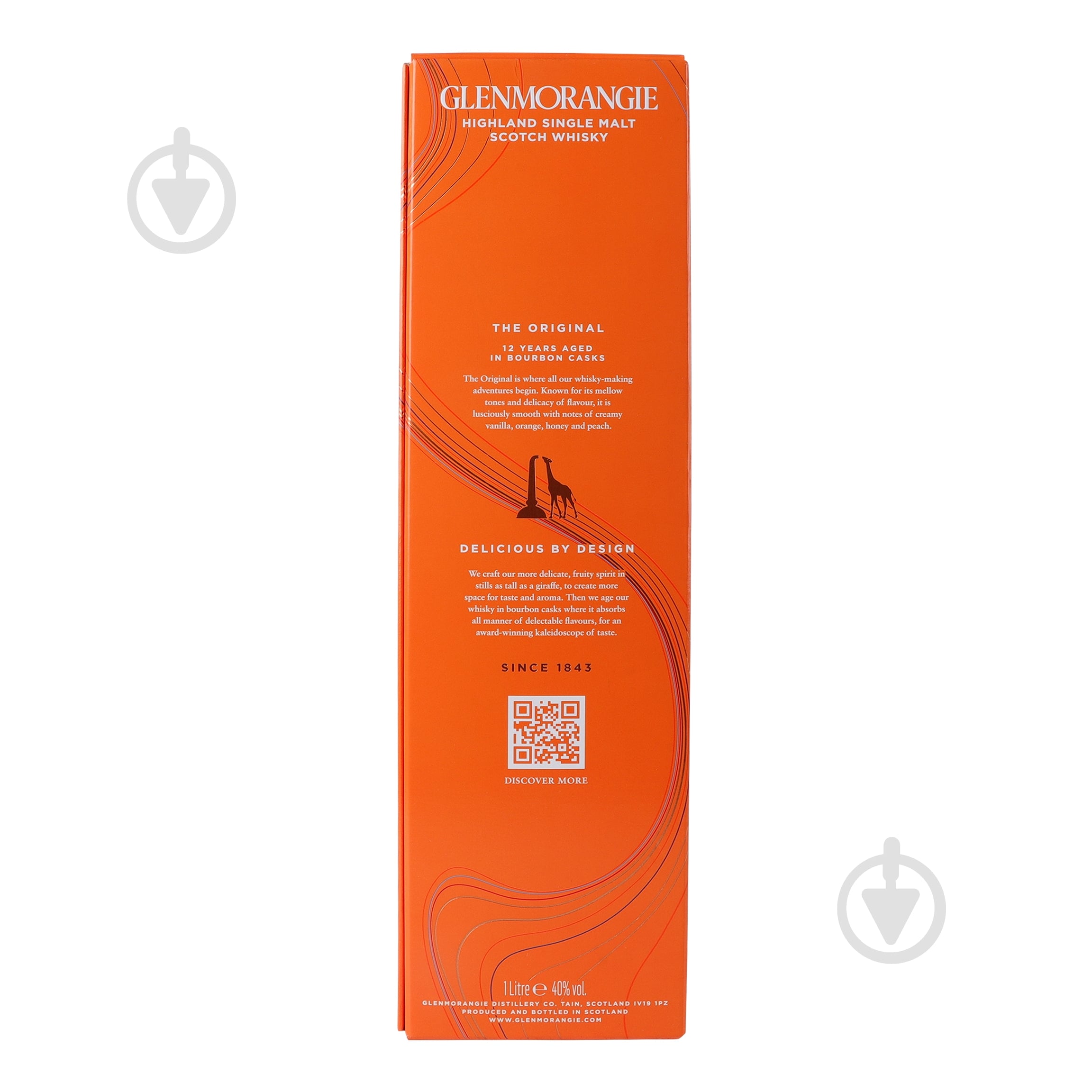 Виски Glenmorangie Original 1 л - фото 4 Виски Glenmorangie Original 1 л - фото 4