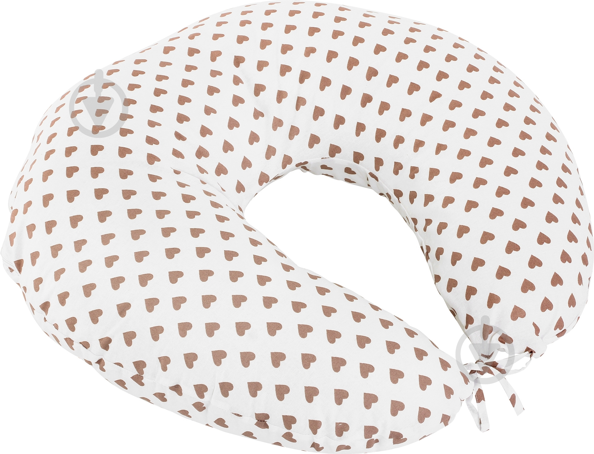 Подушка дорожная Ярослав d-75 молочный - фото 1 Подушка дорожная Ярослав d-75 молочный - фото 1