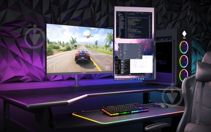 Монітор HyperX Armada QHD 27" (64V69AA) - фото 12