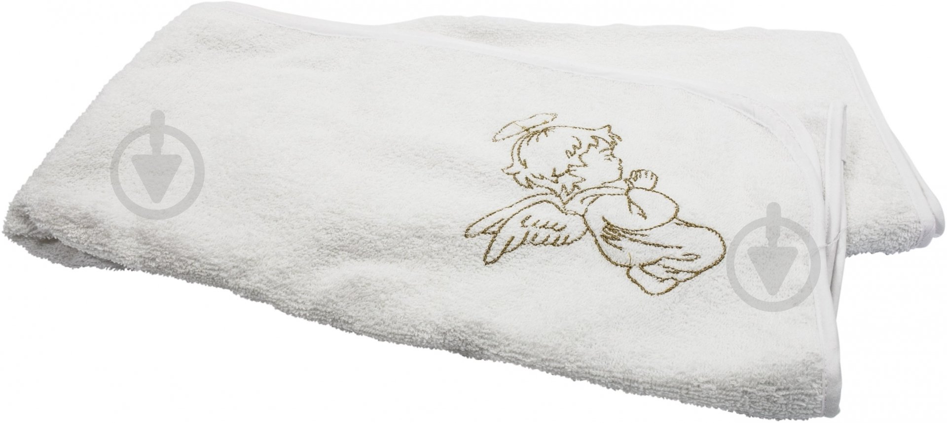 Крыжма Ярослав Ангелочки 95х95 белый - фото 1