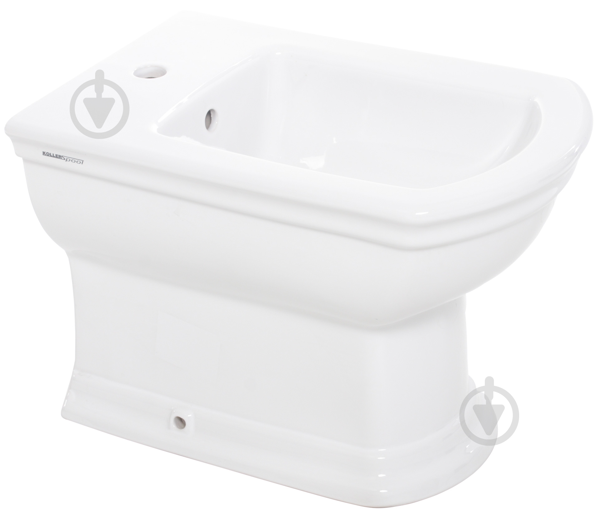 Биде напольное Koller Pool Serenada 4163N003-1314 - фото 1
