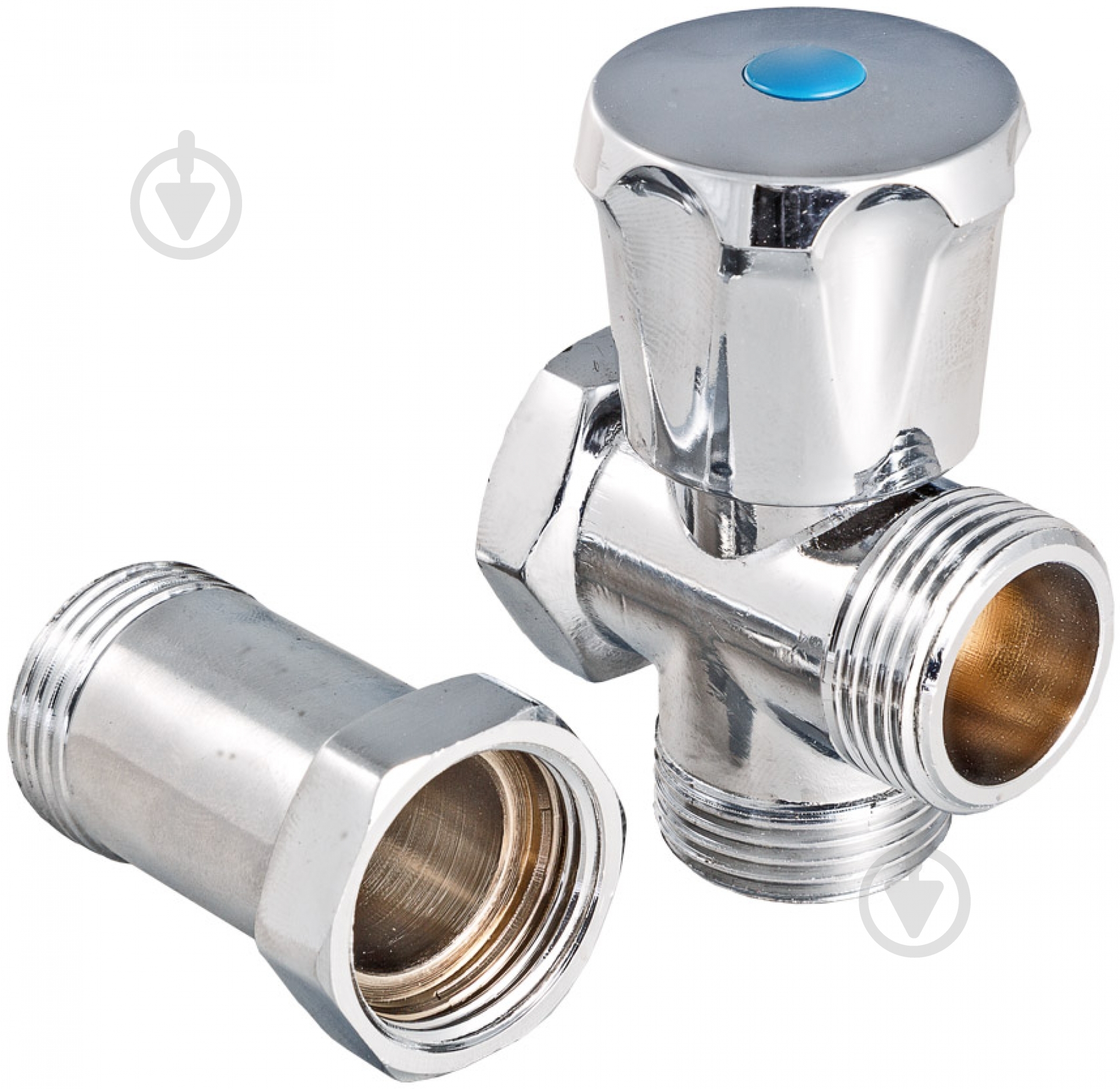 Вентиль-тройник Valtec ВНН 3/4"х3/4"х3/4" - фото 1