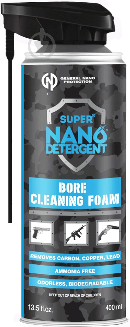 Піна для чищення ствола General Nano Protection Bore Cleaning Foam 400 мл - фото 1