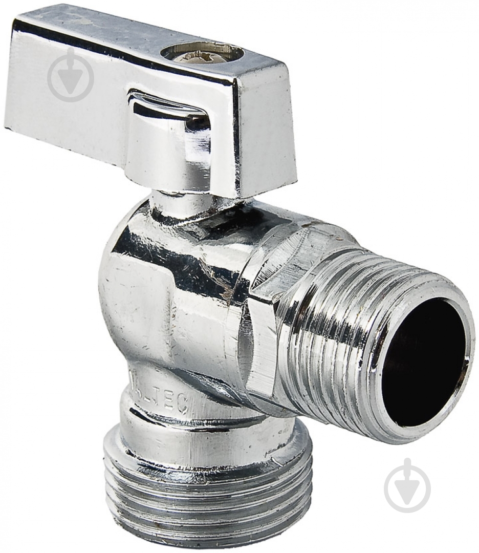 Кран шаровой Valtec угловой НН 1/2"х3/4" - фото 1