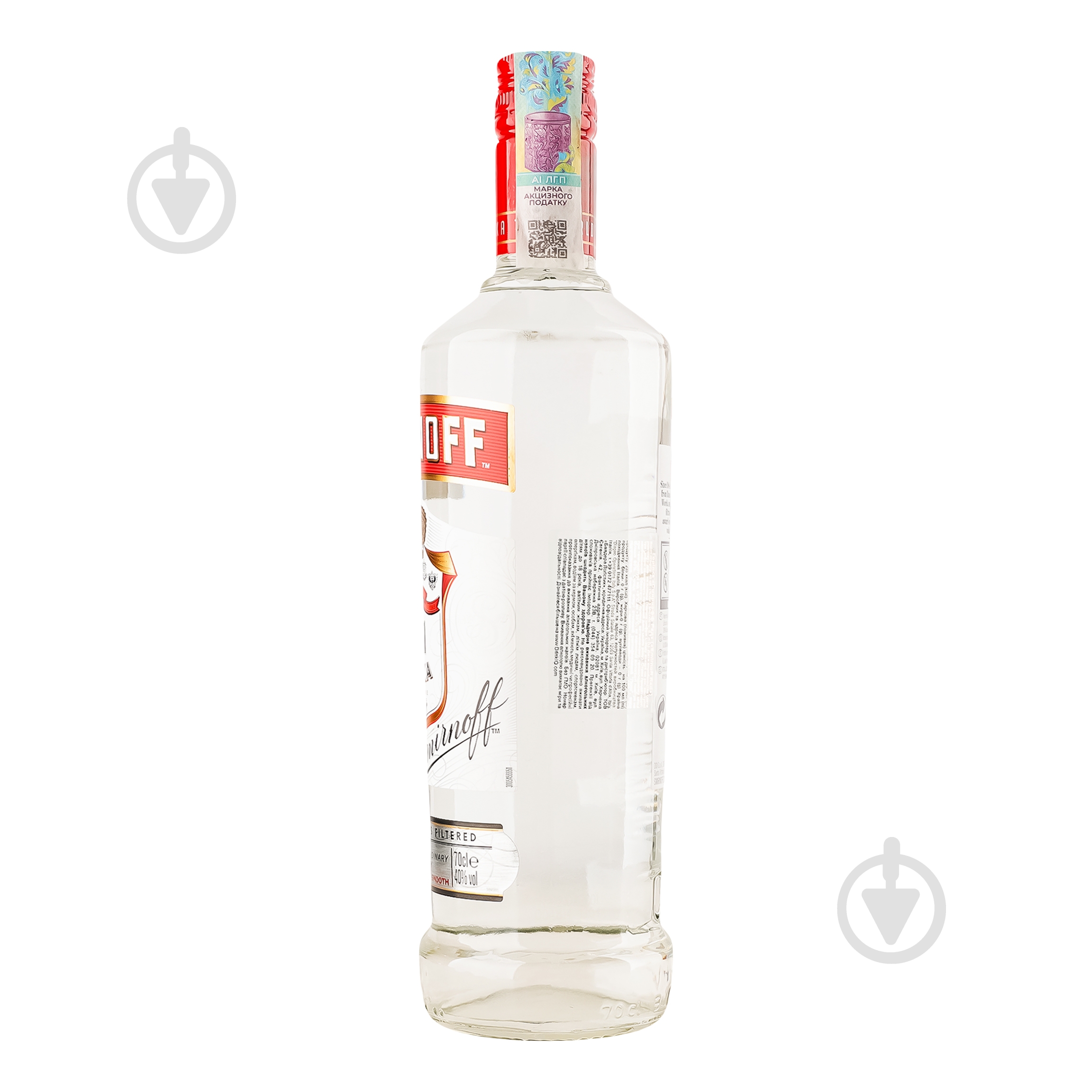 Водка Smirnoff 0,7 л - фото 4