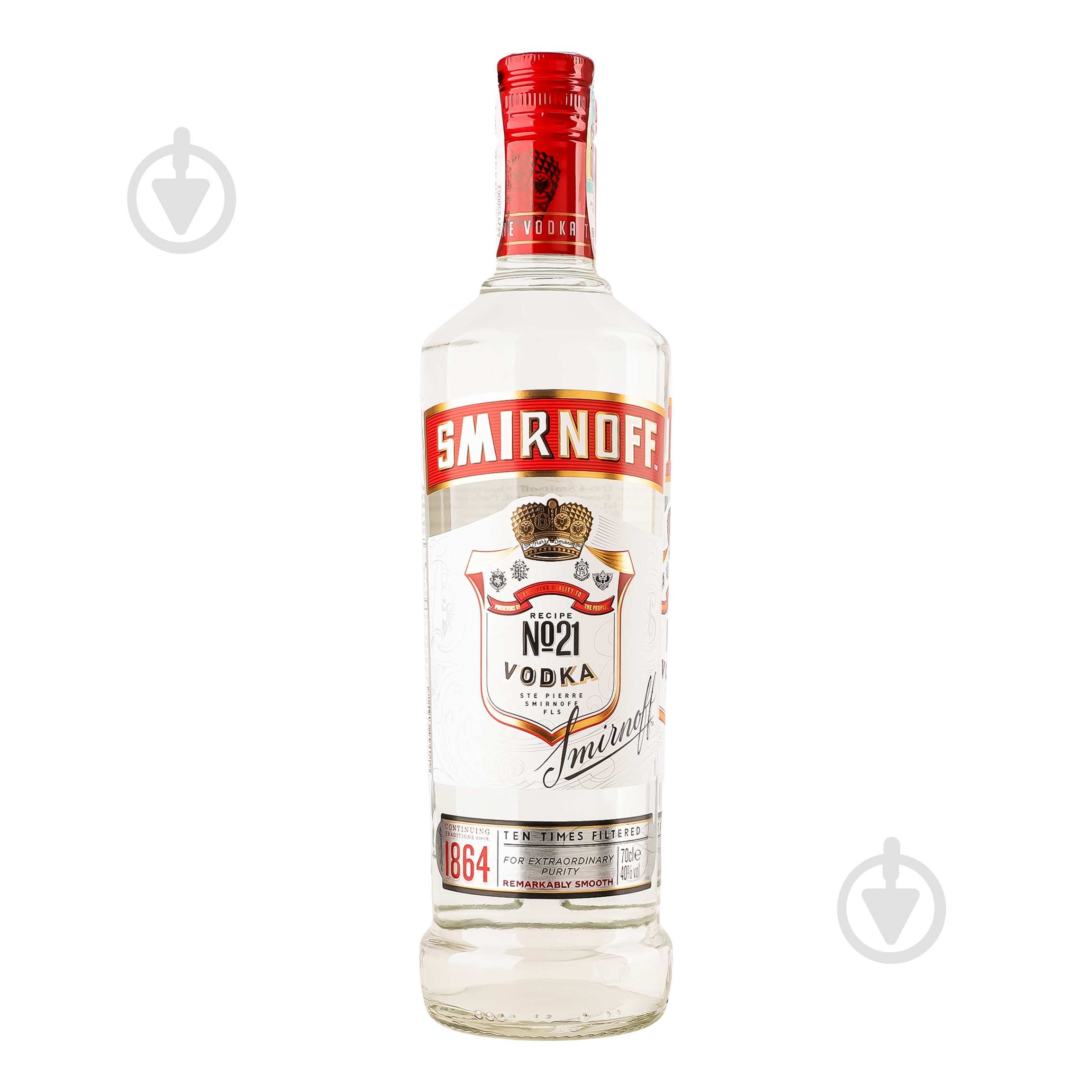 Водка Smirnoff 0,7 л - фото 1
