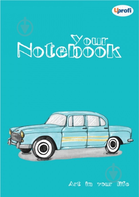 Книга «Блокнот TM Profiplan Artbook mint» 4820199950247 - фото 1